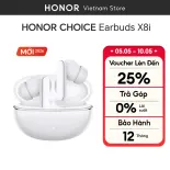 Tai Nghe Bluetooth Honor CHOICE Earbuds X8i, Khử Tiếng Ồn, Bluetooth 6.0, Thời Lượng Pin Lên Đến 44H, Bảo Hành 12 Tháng