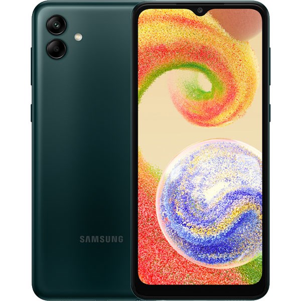 Điện thoại Samsung Galaxy A04  - Hàng chính hãng - Đã kích hoạt bảo hành điện tử