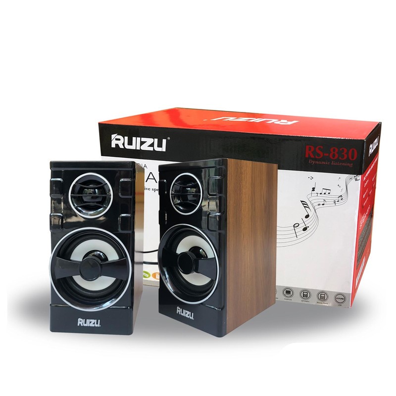 Loa vi tính 2.0 ruizu rs-830