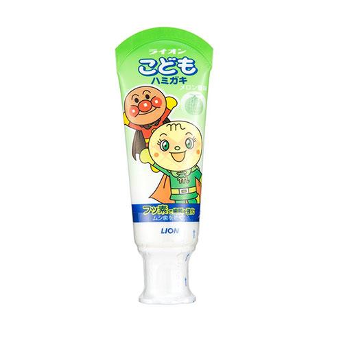 Kem Đánh Răng Trẻ Em Lion 40g (Nhật Bản) - Melon (Dưa Lưới)