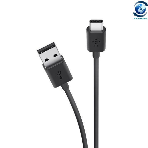 [HCM]Cáp Sạc Type C Belkin MIXIT↑™ F2CU032bt06-BLK 12 Mét