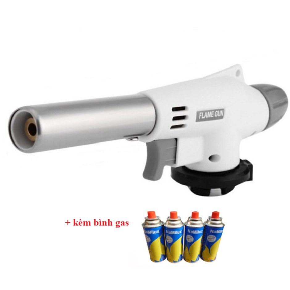Đầu khò gas mini cầm tay mồi lửa tự động cực nhạy ,điều chỉnh nhiệt độ cao an toàn, khò rãnh tay cao cấp