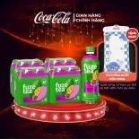 [SIÊU SALE ] Lốc 24 Chai Trà Chanh Dây Và Hạt Chia Fuzetea+ Sale 8.8 Coca-Cola Chính Hãng_LD
