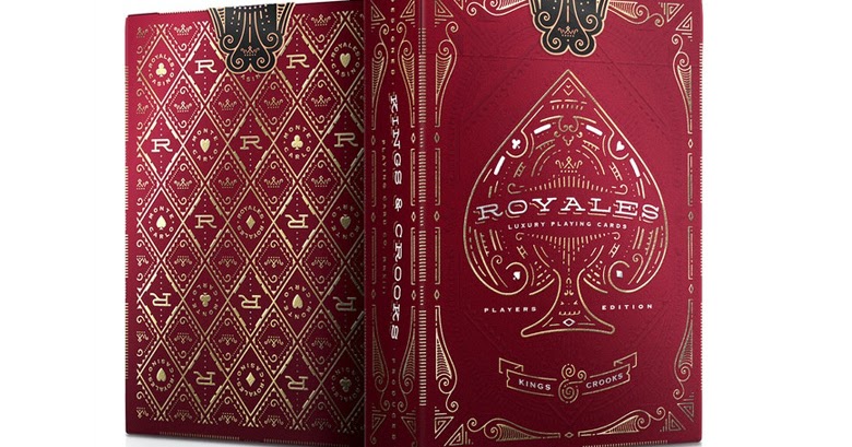 Bộ bài tây Red Royales Players Limited Edition