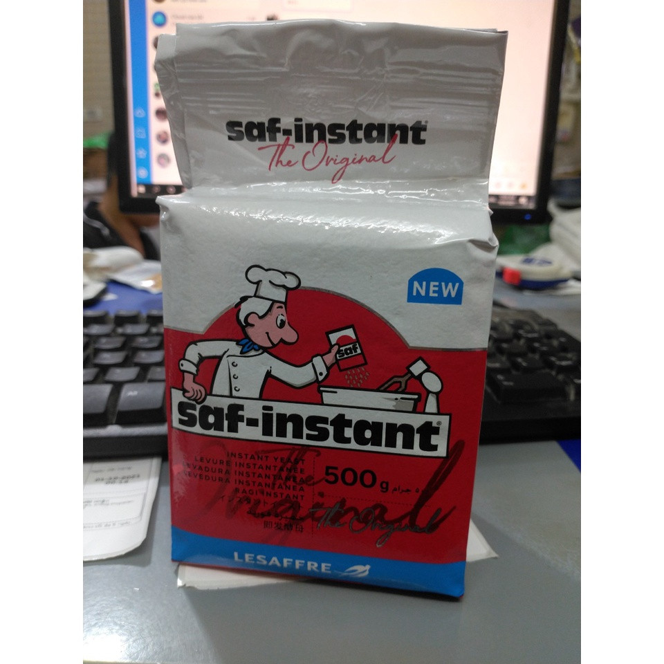 Men nhạt pháp nhãn đỏ gói 500g