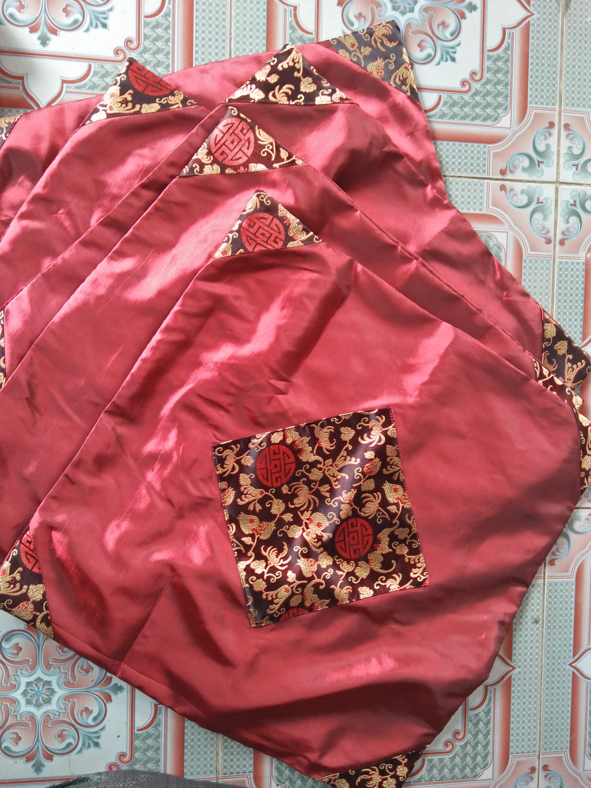 Vỏ bọc đệm ngồi bệt 50x50 cm