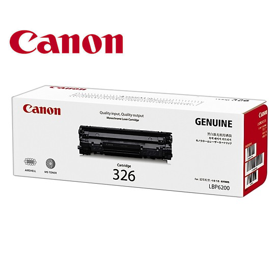 Hộp mực canon 326 - hàng chính hãng lê bảo minh