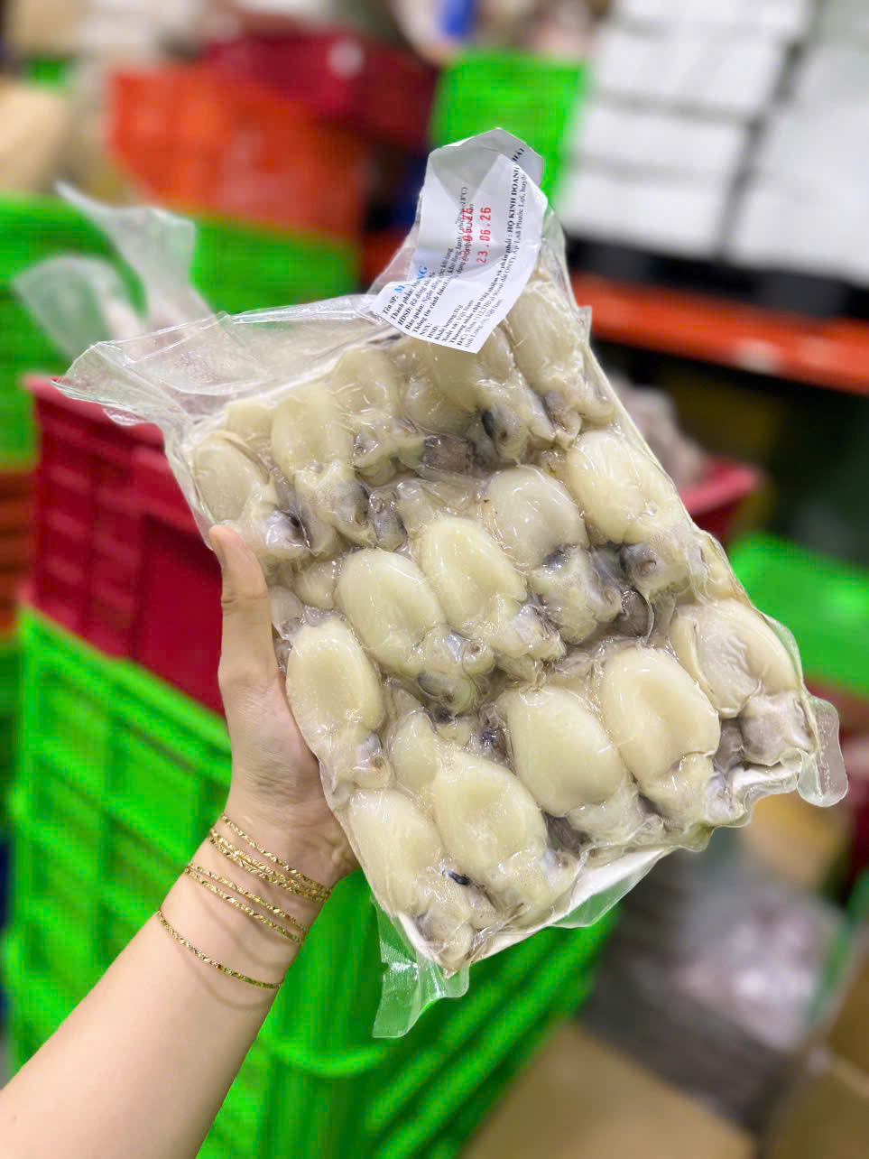 Mực Nang Baby - khay 1Kg net 8 20-40 con (giao tphcm)