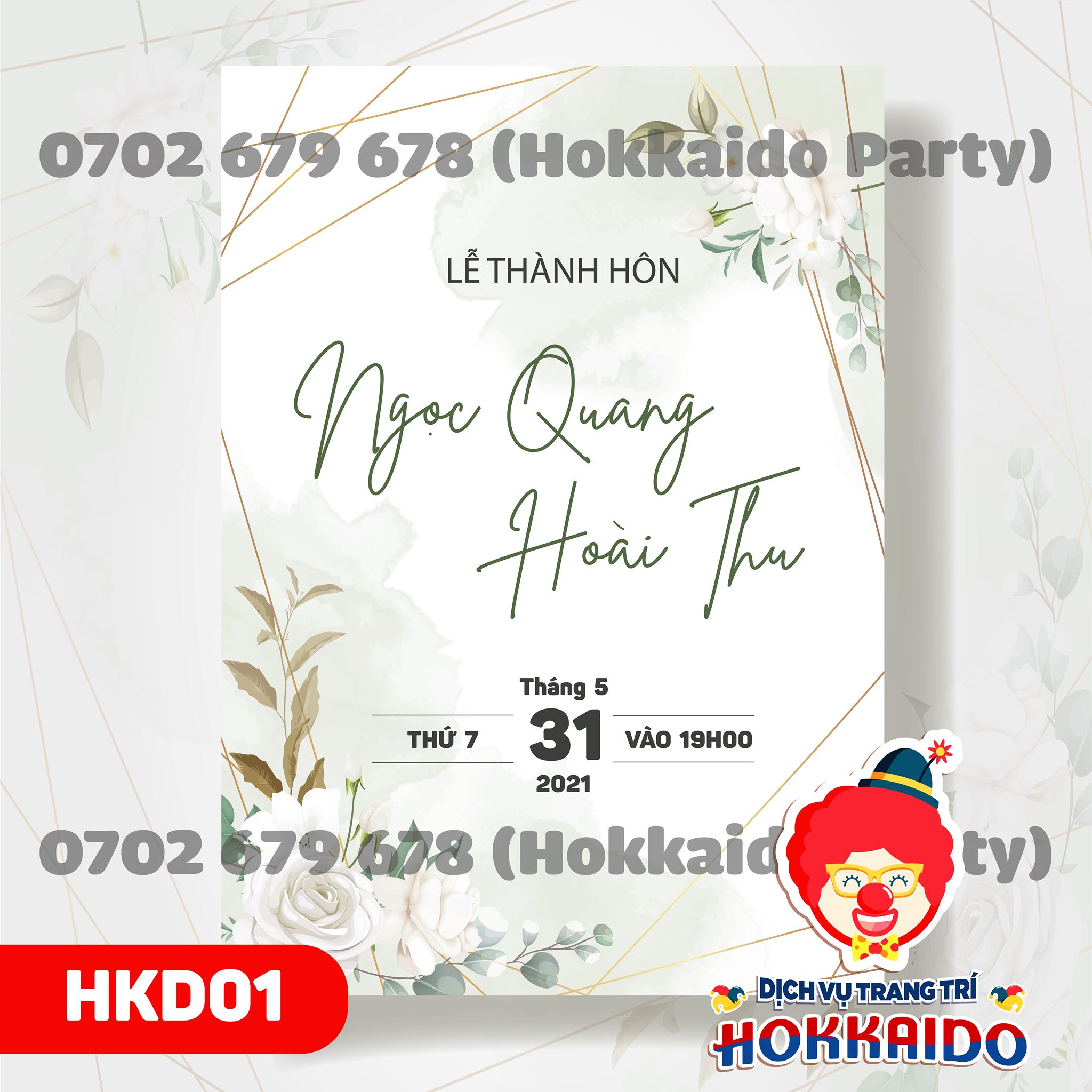 Bảng Tên Cưới
