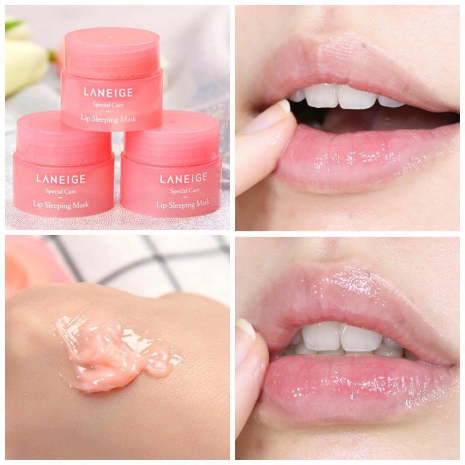 ⭐Mặt nạ ngủ cho môi Laneige Lip Sleeping Mask Berry Miniature 3g: Mua bán  trực tuyến Dưỡng môi với giá rẻ | Lazada.vn