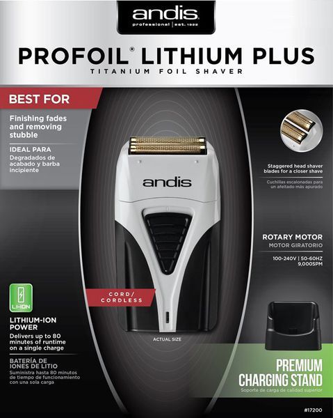 Hộp Cạo Andis Profoil Plus