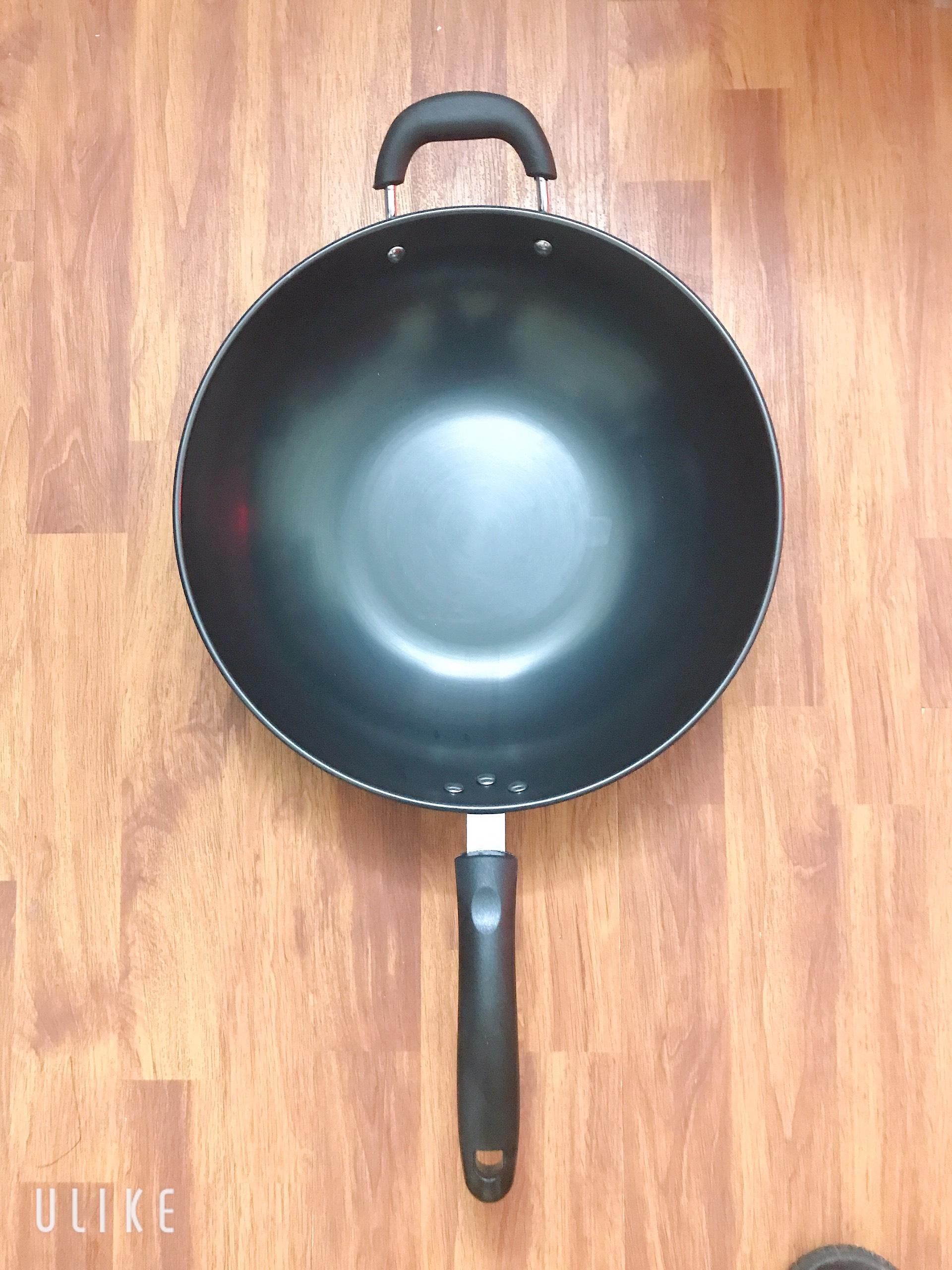 chảo thép chống dính cao cấp size 34cm hàng nội địa trung