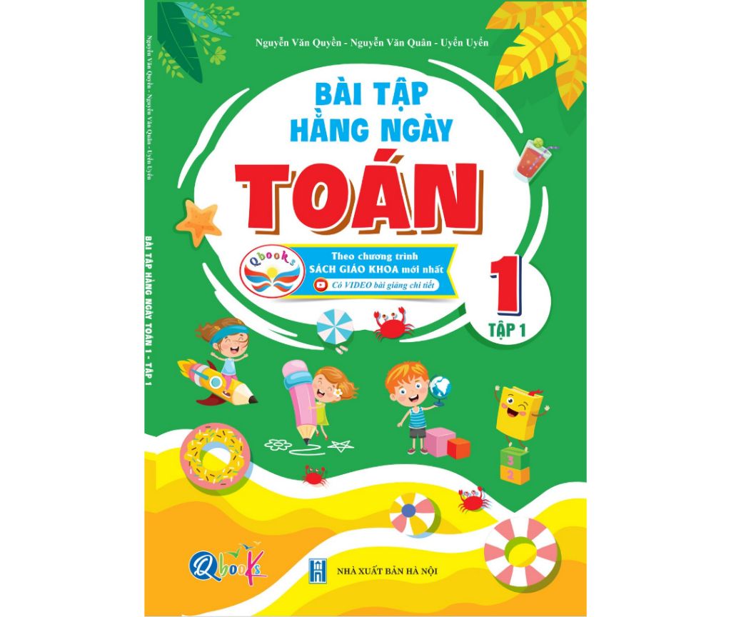SÁCH - [ Lớp 1 - hk1 ] - Cánh diều - Bài tập hằng ngày toán 1 hk1