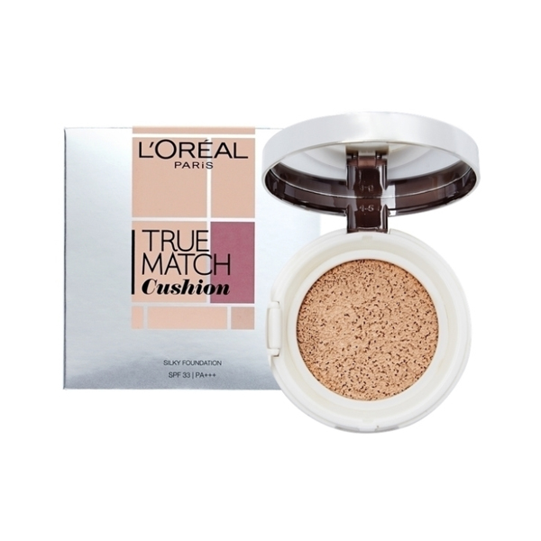 Phấn nước loreal true match silky cushion n1