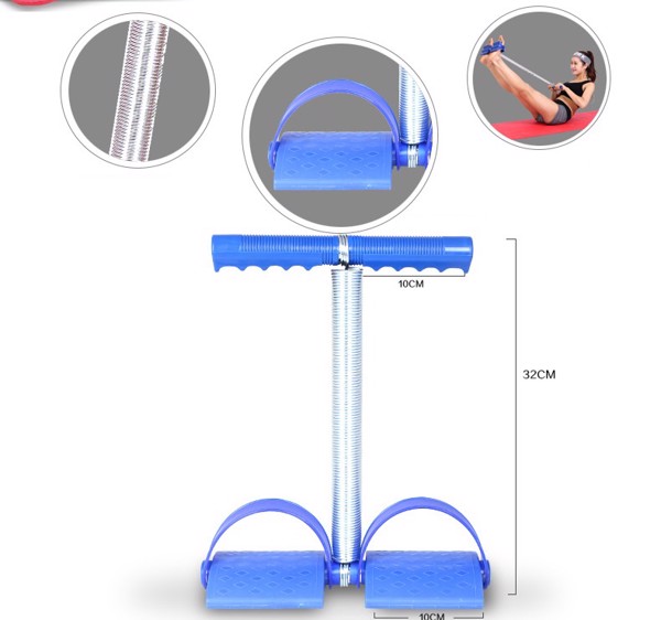 Dụng cụ tập thể dục đa năng dây lò xo Tummy Trimmer, dụng cụ tập thể dục Lò Xo Tập Thể Hình Tại Nhà - Cho eo thon, dáng chuẩn.