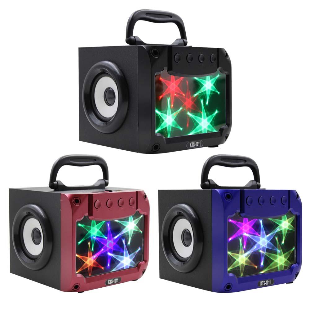 ( HÀNG MỚI NHẤT 2019) Loa thùng Bluetooth di động nghe nhạc hát Karaoke KTS-1011 Âm Thanh Cực Khủng , kiểu dáng sang trọng