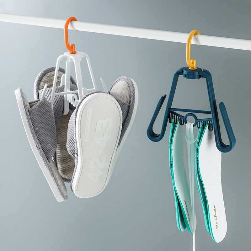 Móc phơi giầy dép 4 nhánh xoay 360 độ- Móc treo giầy dép cao cấp- Móc treo tiện lợi ,móc , giá phơi, kẹp áo, móc treo v.