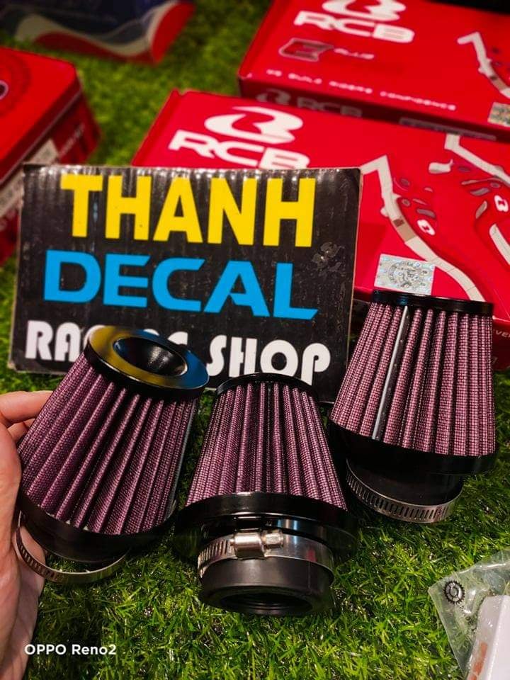 Lọc gió nhỏ gắn được cho các dòng xe