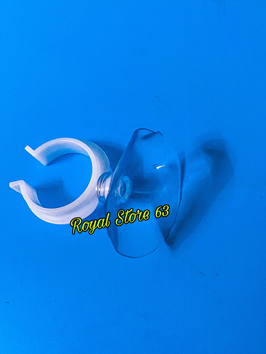 Núm hít giữ đèn cho bể cá cảnh đường kính 3cm