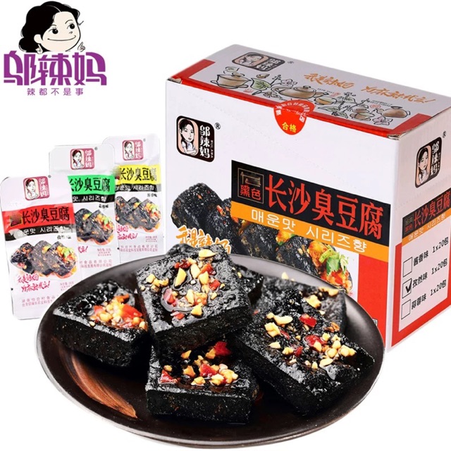 Đậu phụ thối gói 25gr - vị cay
