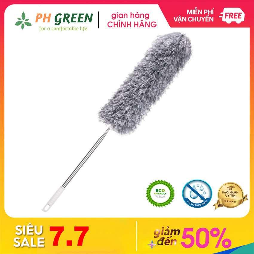 Chổi Quét Bụi VN01, Chổi Quét Bụi Đa Năng, Chổi Quét Bụi Ô Tô, Cây Chổi Thông Minh, Cây Lau Trần Nhà, Tiện Lợi, Nhỏ Gọn, Hiệu Quả Cao