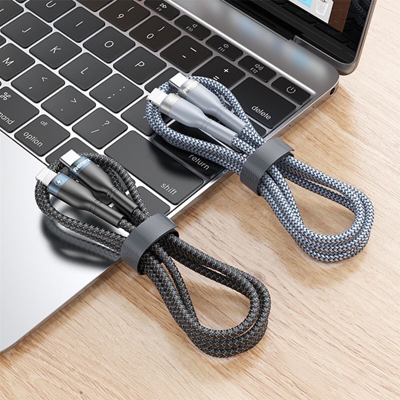 [ SALE KHỦNG ] - Cáp Sạc Nhanh 20W Cho iPhone Remax RC-171 - Chuẩn Type C to Lightning, Dùng Chip E-marker, Chống Sạc Quá Tải, Chống Gãy