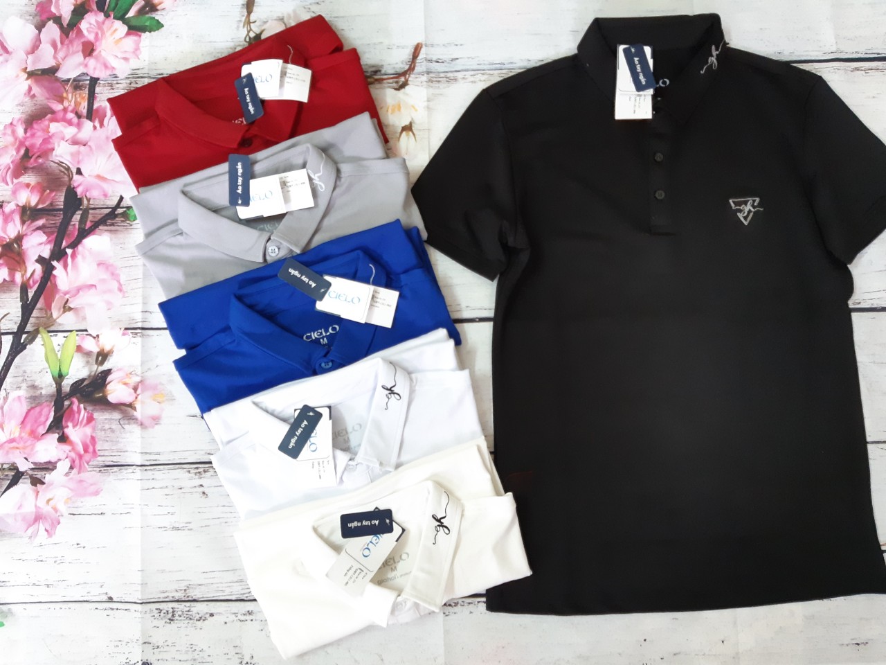 Áo thun Polo Nam ngắn tay Gia Hồi