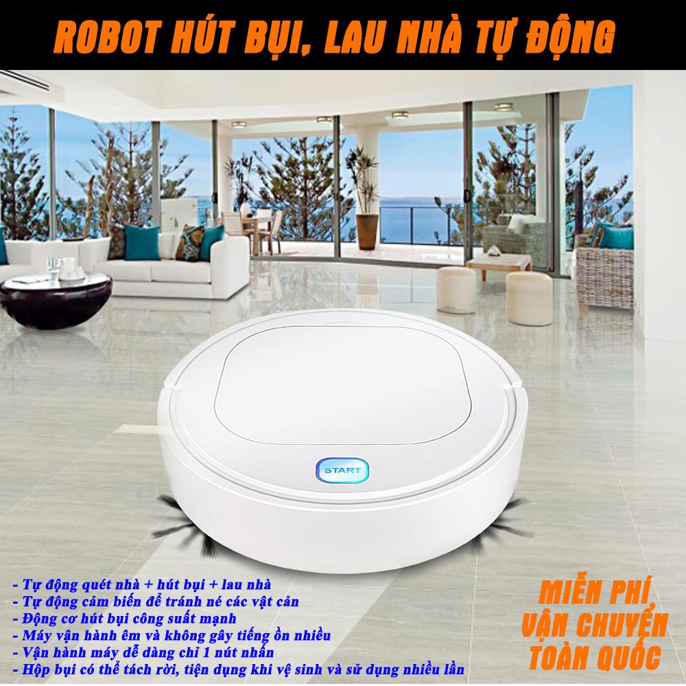 Robot hut bui, Bán Robot Hút Bụi, Mua Robot Hút Bụi, Robot Hút Bụi Loại Nào Tốt. Robot Dọn Nhà Thông Minh: Hút bụi + Lau nhà + Chống rơi. Bảo Hành toàn quốc - Giá giảm 50% hôm nay!