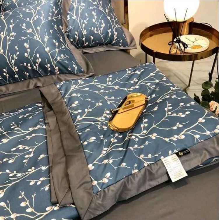 Chăn lụa thái lan cao cấp chăn hè mát - chăn lụa mát cho mùa hè - chăn lụa thái mịn - đẹp - mát. hàng loại 1 . kích thước 2mx2m3