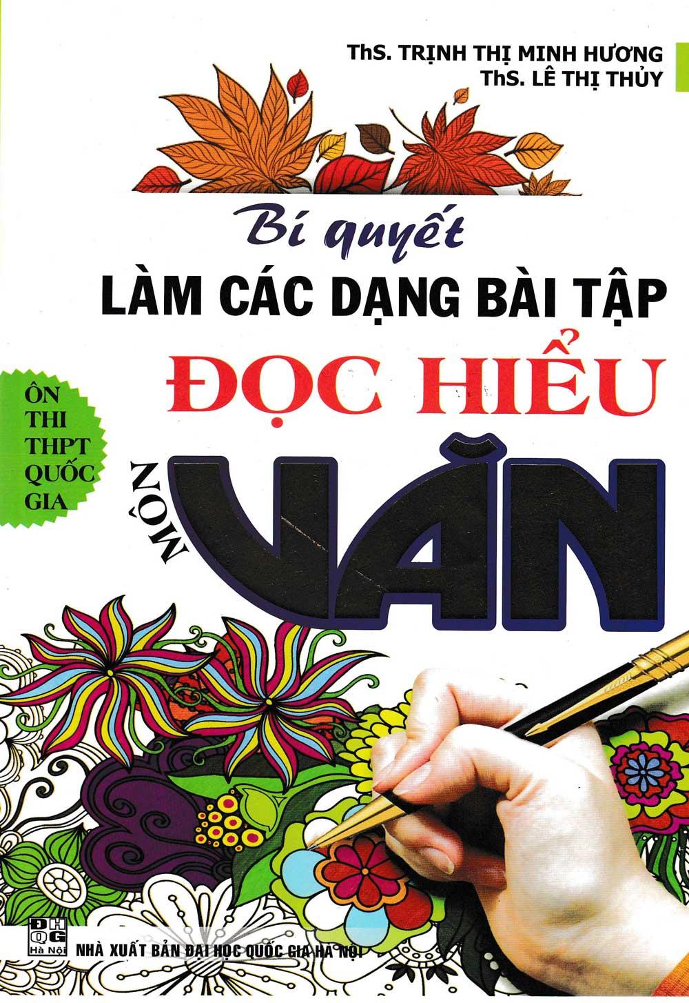 Bí quyết làm các dạng bài tập đọc hiểu môn văn