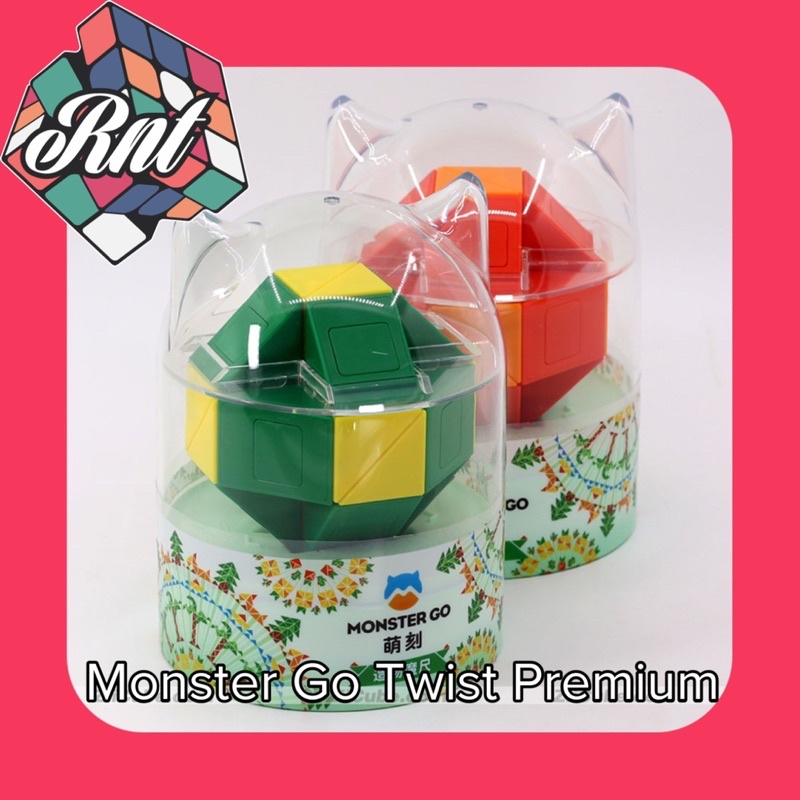 Rubik Snake Gan Monster Go Twist Premium Gan Rubik rắn Rubik Nha Trang
