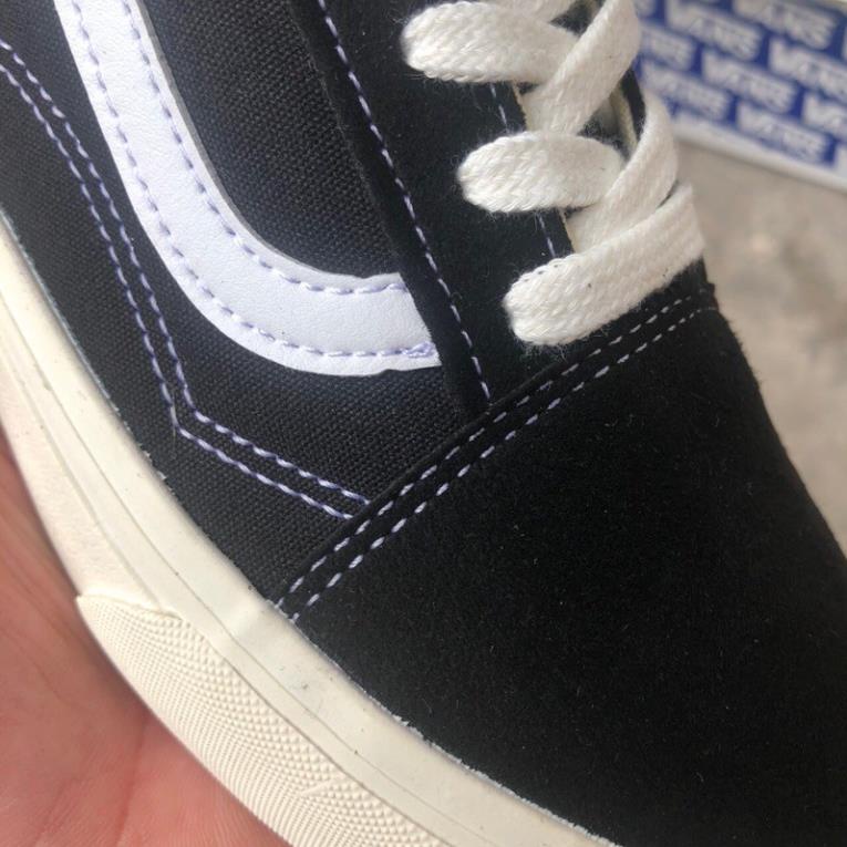 GIÀY THỂ THAO vans đen sọc trắng nam nữ siêu hot hàng chuẩn giày ✅phun box bill✅