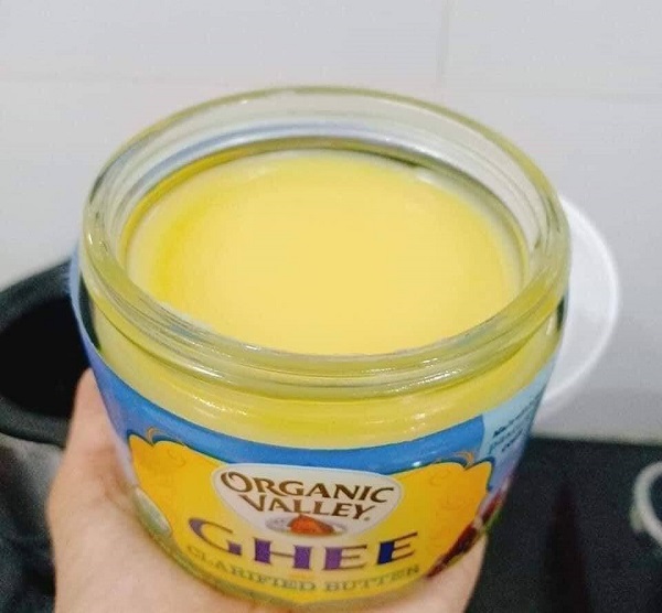 Bơ hữu cơ Ghee Oganic Valley