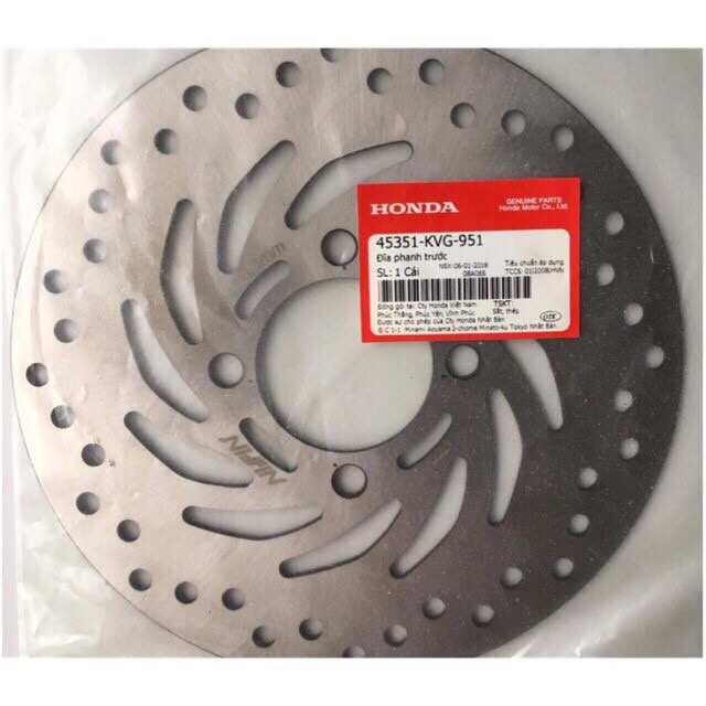 đĩa phanh air blade,ws