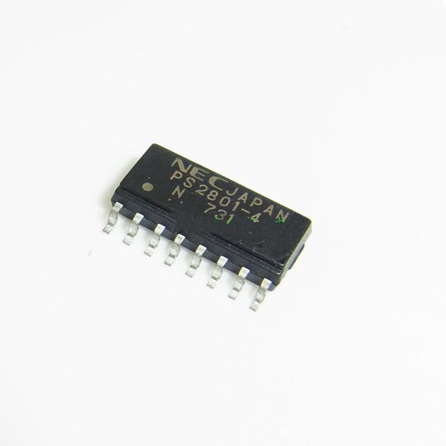 PS2801-4 SOP16 IC OPTO TRANS 50MA 80V