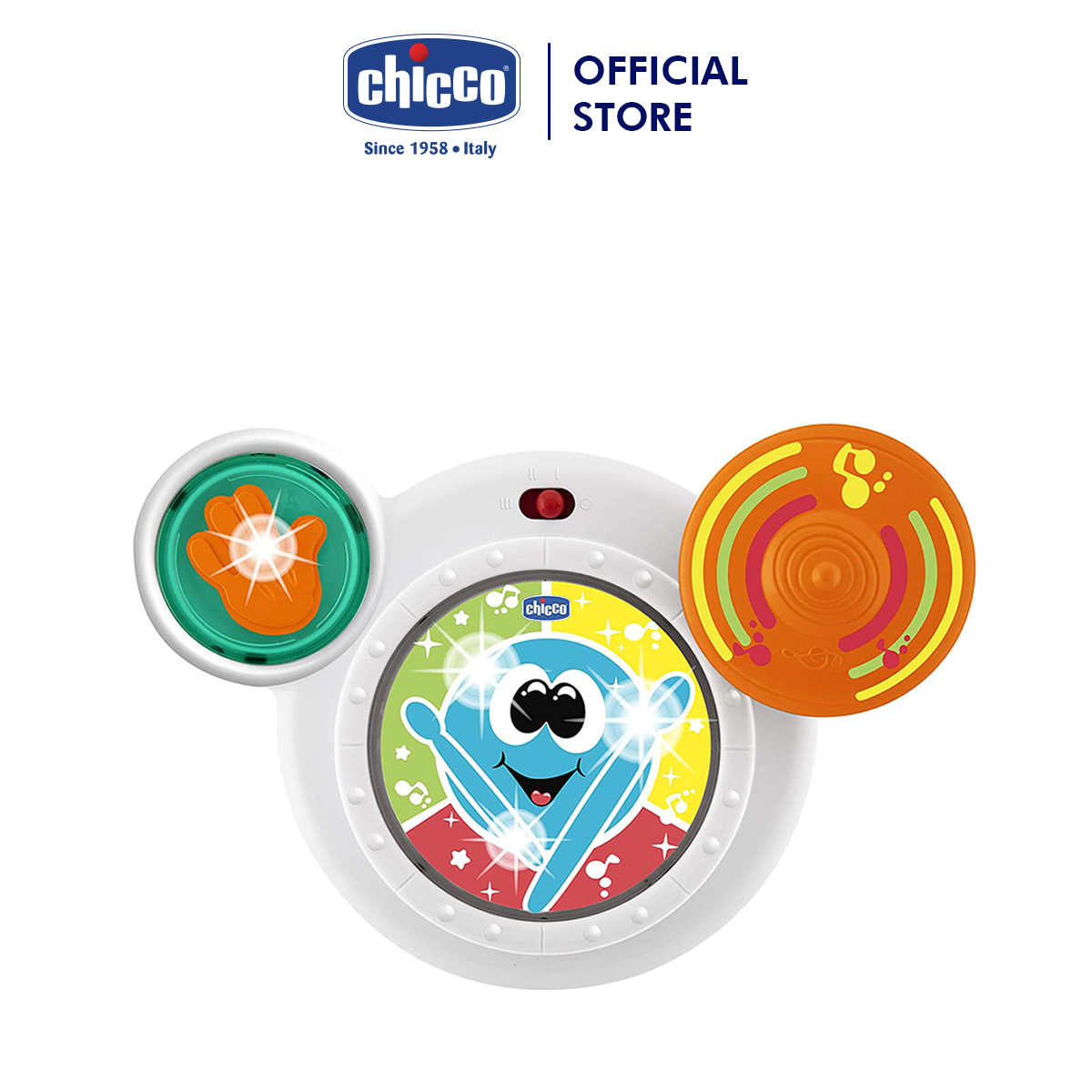 Ban nhạc trống điện tử vui nhộn Chicco