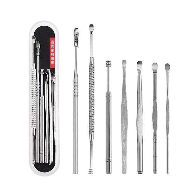 Dụng cụ lấy ráy tai 7 món