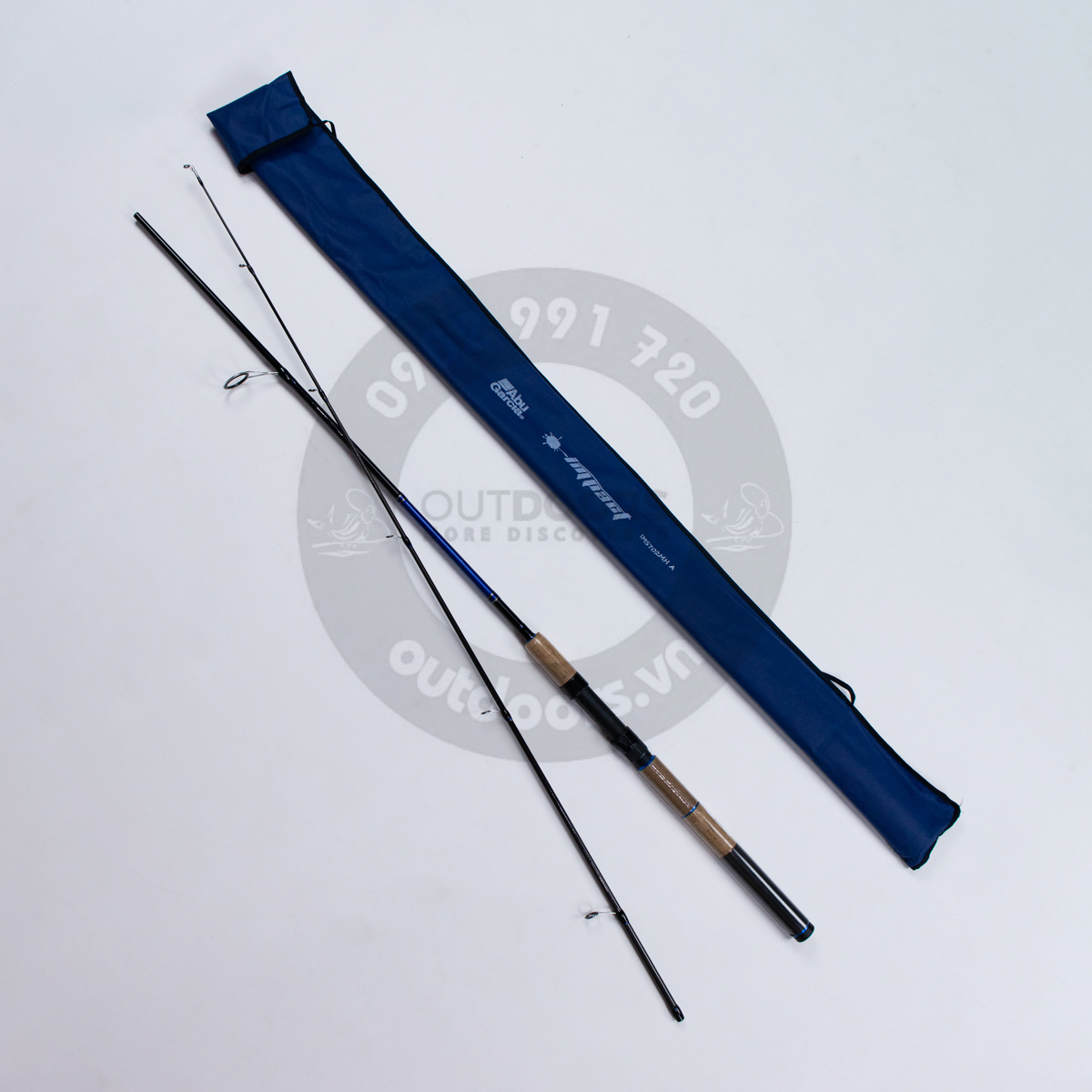 Cần máy đứng abu garcia impact ims602mh/ ims702mh - 1m8/2m1