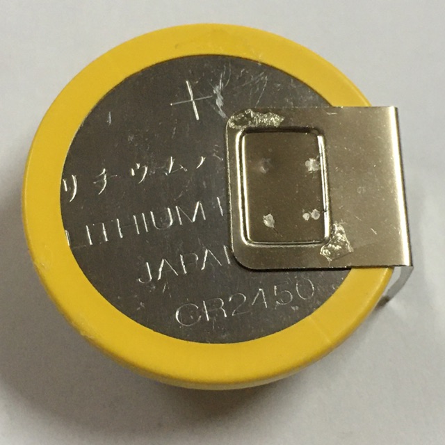 Pin Cúc Ba Chân CR2450 JAPAN 3V