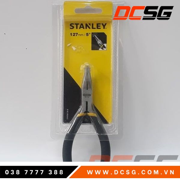 Kềm nhọn mỏ cong 5'' stanley stht84126-8