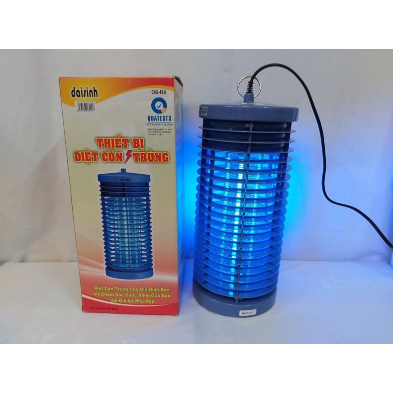 Đèn bắt muỗi Đại sinh DS-D6