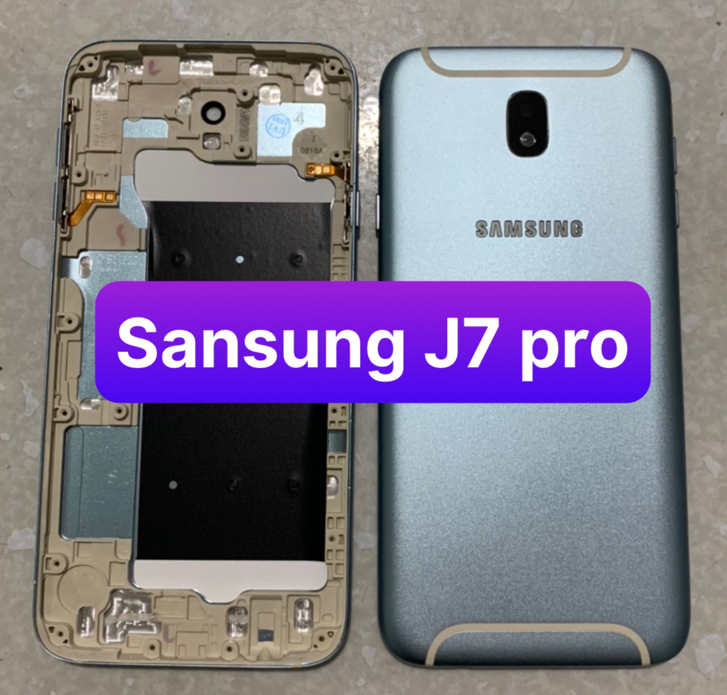 Lưng vỏ samsung j7 pro / j730