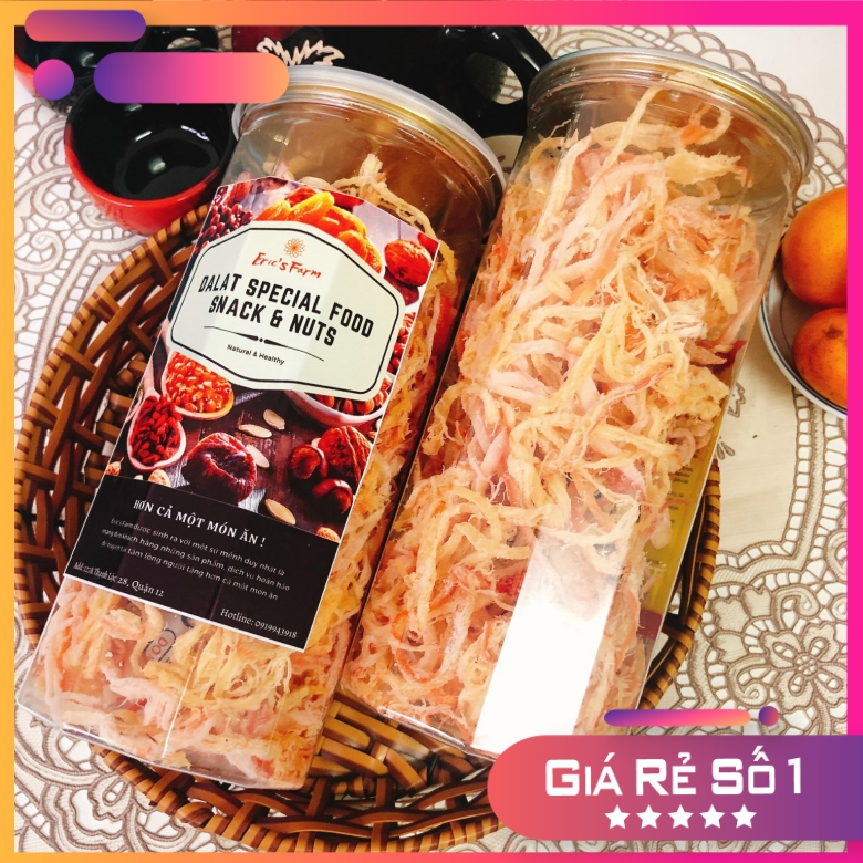 Mực sợi hấp nước dừa 300g - siêu ngon