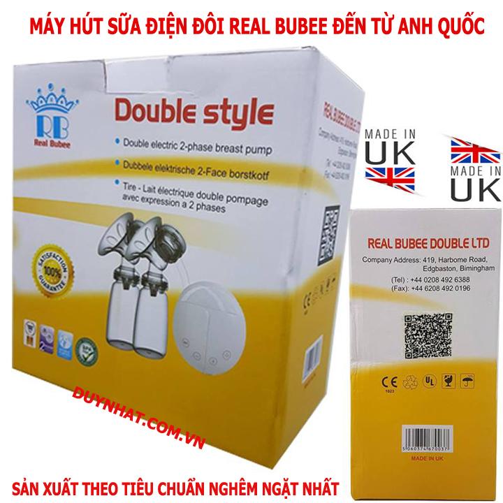 Máy Hút Sữa Loại Real Bubee UK Tốt,Vắt Sữa Đúng Cách, Máy Vắt Sữa Mẹ