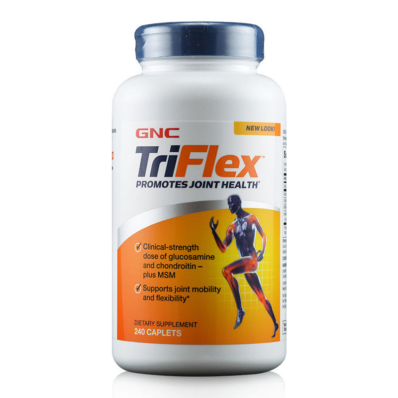 [HCM]GNC TRIFLEX 240 Viên Hỗ Trợ Sức Khỏe Khớp Phòng Ngừa Các Triệu Chứng Thoái Hóa Khớp Tái Tạo Sụn & Giảm Đau Cứng Khớp