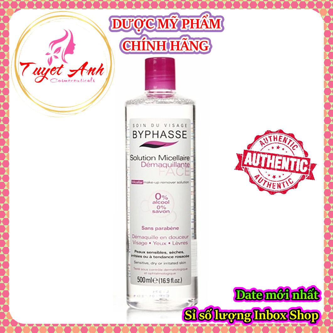Nước Tẩy trang Byphase Solution Micellaire 500ml