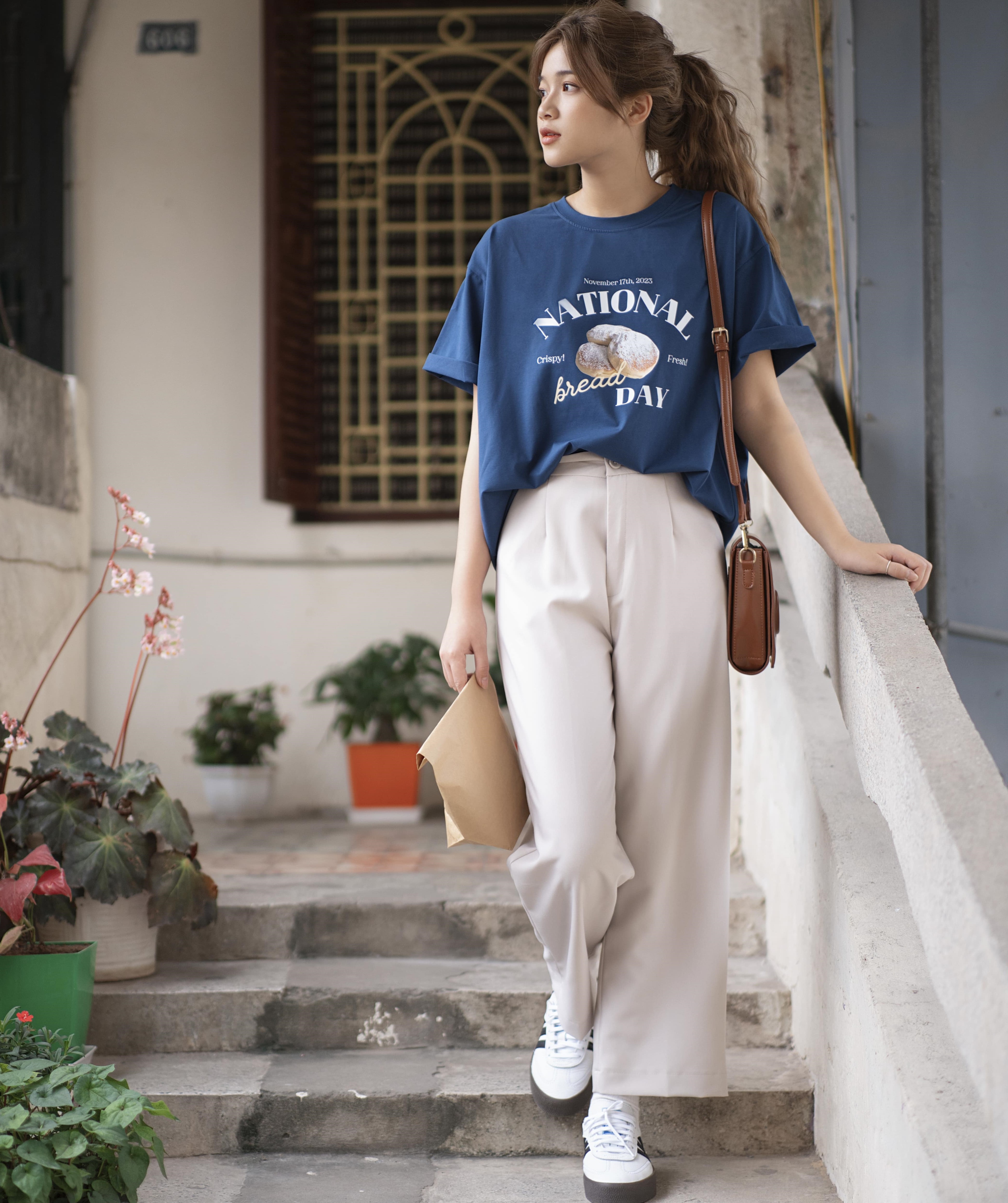Quần ống rộng dáng suông lửng các màu – Basic Trousers – ufo.thebasic