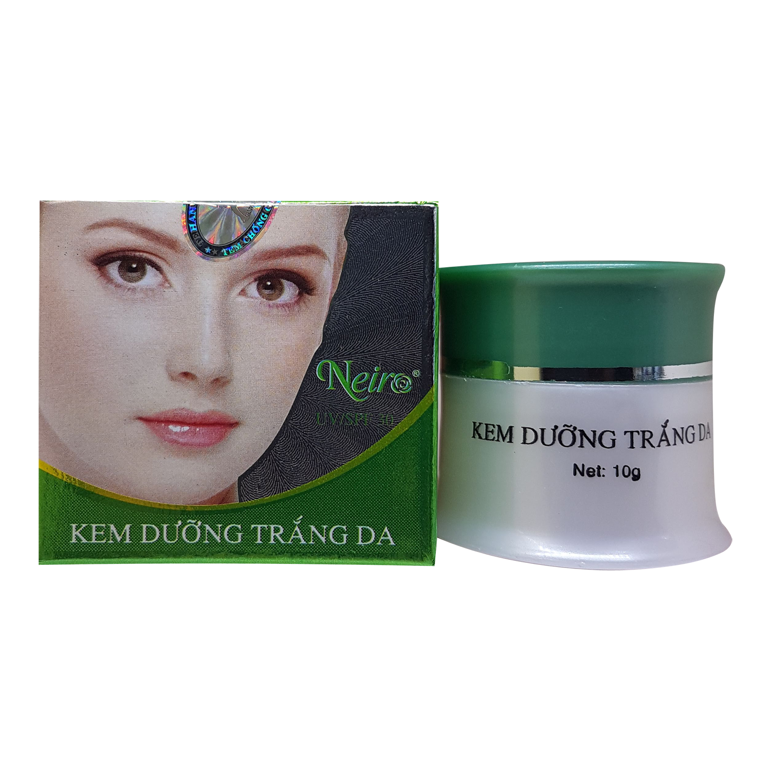 Kem dưỡng trắng da neiro 10g
