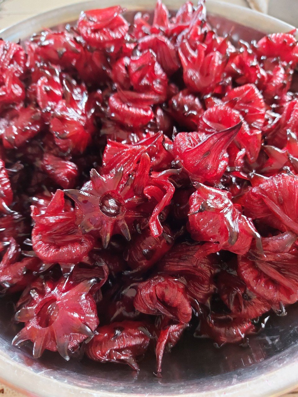 NGỪA UNG THƯ RẤT TỐT - 250G Mứt hoa hồng/ hoa atiso đỏ/ hoa bụt giấm