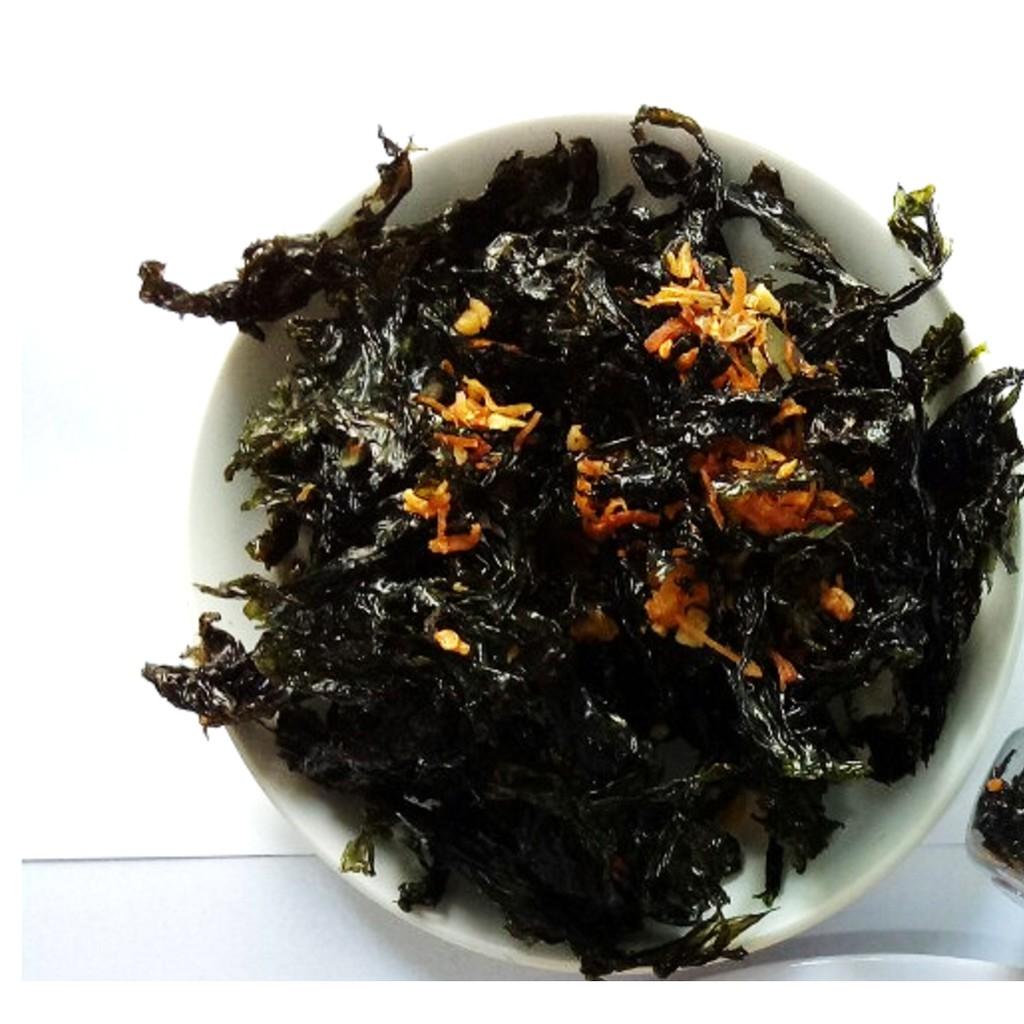 500gr rong biển cháy tỏi mè
